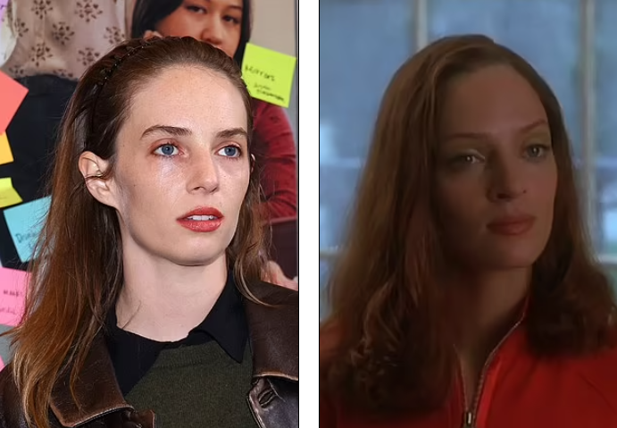 დედის ასლი - როგორ გამოიყურება უმა თურმანის ქალიშვილი, მაია ჰოუკი?