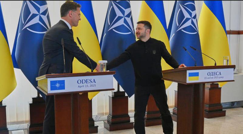 ნატოს გენერალური მდივანი უკრაინაში ჩავიდა