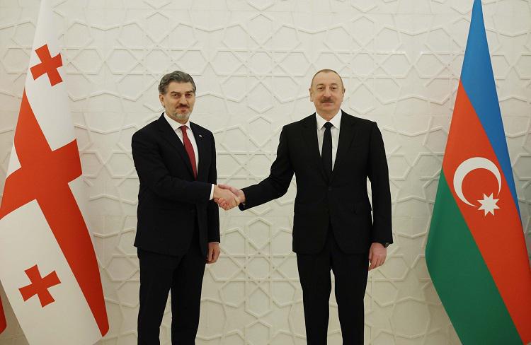 შეხვედრა ალიევთან - რა თქვა ყაველაშვილმა პრესკონფერენციაზე? (ვიდეო)