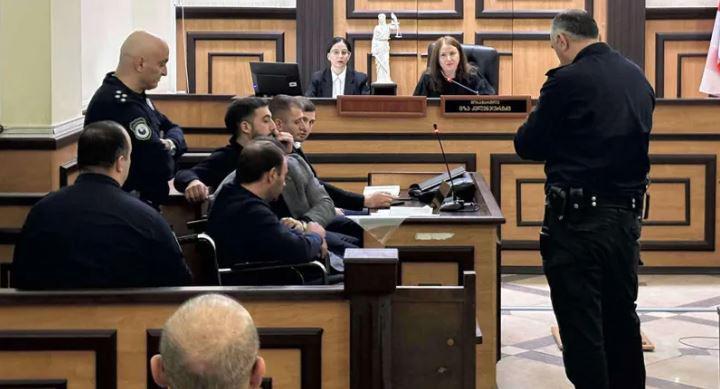 მოსამართლემ გიორგი ჩიკვაიძე სასამართლო სხდომიდან გააძევა