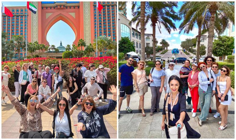 საკუთარი ტურისტული კომპანია დუბაიში და ტური, რომელსაც ვერასდროს ივიწყებენ - გაიცანით დიანა ნანუაშვილი