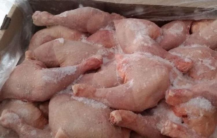 სალმონელა 27 000 კგ ქათმის ხორცში და საკვებად უვარგისი ბატატი - გერმანიიდან და ეგვიპტიდან შემოტანილი ნაწარმი საქართველომ უკან გააბრუნა