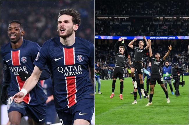 ხვიჩა კვარაცხელიას პსჟ-ს მეტოქე ჩემპიონთა ლიგის ნახევარფინალში ცნობილია -  "არსენალმა" "რეალი" მადრიდშიც დაამარცხა