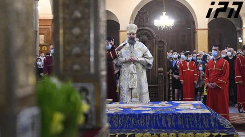 სამების საკათედრო ტაძარში გარდამოხსნის ტრადიციული წესი სრულდება