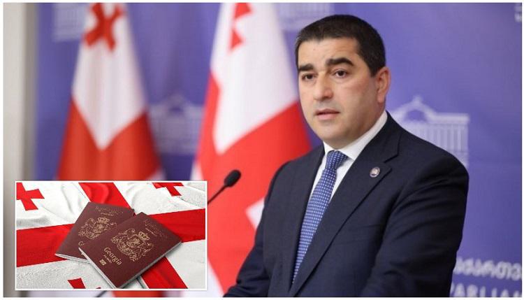 “ქვეყნების რაოდენობა, სადაც საქართველოს მოქალაქე ვიზის გარეშე შედის, 60-დან 123-მდე გავზარდეთ; მტრების გულის გასახეთქად ეს ციფრი გაიზრდება“ - შალვა პაპუაშვილი