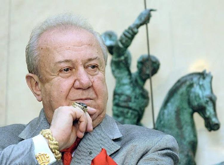 მოსკოვში, გარდაიცვალა მოქანდაკე ზურაბ წერეთელი