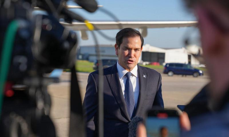 “ჩვენი ინფორმაციით, რუსები აპირებენ შეადგინონ პირობები, თუ რა იქნება საჭირო ცეცხლის შეწყვეტის მისაღწევად“ - მარკო რუბიო