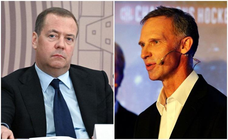 ლეგენდარული ჩეხი ჰოკეისტი მედვედევს მკვლელობის მუქარაში ადანაშაულებს - რუსეთის "სათადარიგო პრეზიდენტი" კი ურჩევს, “გზაზე ფრთხილად გადავიდეს“