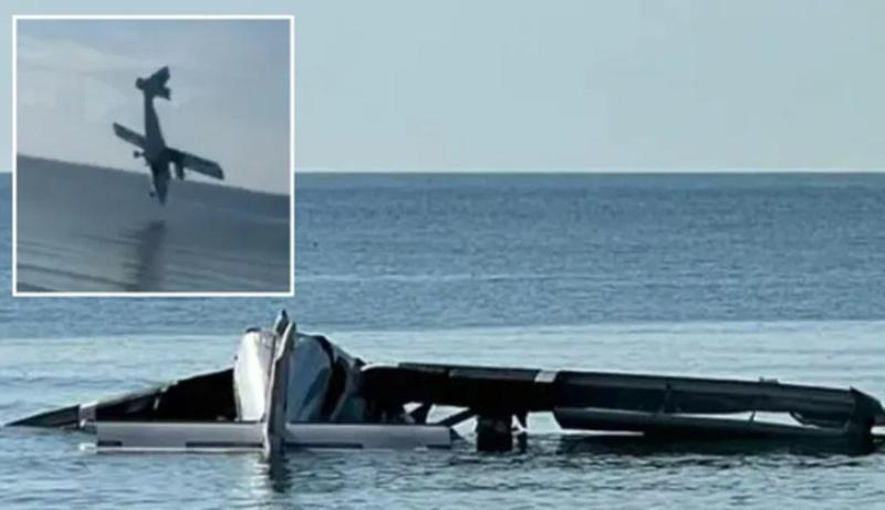 ავიაკატასტროფა ტაილანდში - ჩამოვარდა თვითმფრინავი, რომლის ბორტზეც პოლიციელები იმყოფებოდნენ