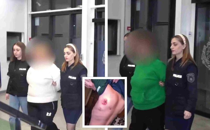 "ბავშვს ჯოხი ჩაურტყამს მამლისთვის და მოუკლავს... ამის გამო სცემეს" - მძიმე დანაშაულის დეტალები და ბრალდებული დედისა და ბებიის დაკავების კადრები