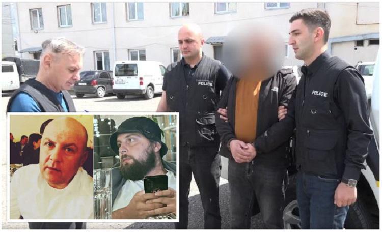 შსს ავრცელებს გორში, მამა-შვილის მკვლელობაში ბრალდებულის დაკავების კადრებს (ვიდეო)