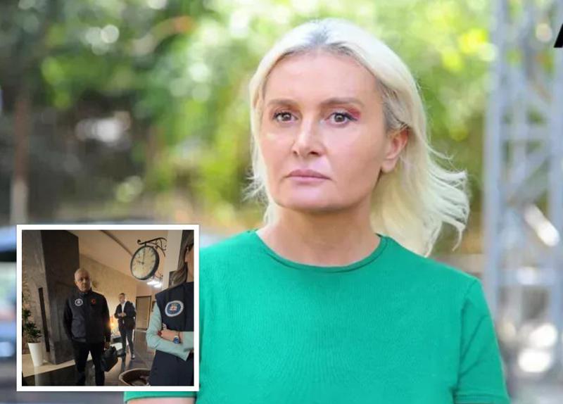 ნანუკა ჟორჟოლიანის სახლში ჩხრეკა მიმდინარეობს - რას წერს ჟურნალისტი?