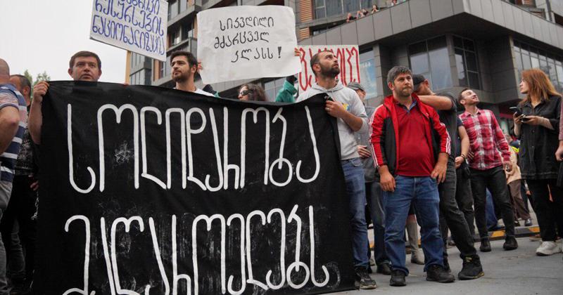 "კონფლიქტი მოხდა ერთ-ერთი საწარმოს ხელმძღვანელთან, მან აქციის მონაწილეებს "ნახირის ჯოგი“ გვიწოდა" - ჭიათურაში 4 მაღაროელი დააკავეს: რას ამბობს შსს?