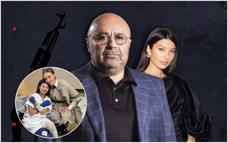 "გავიქეცი საავადმყოფოდან და არ მიმიღეს სხვა კლინიკაში..." - იულია ვანი მიხეილ ხუბუტიას თავდასხმის შესახებ ახალ დეტალებს ჰყვება: ის კლინიკაში ქსენია სობჩაკმა მოინახულა