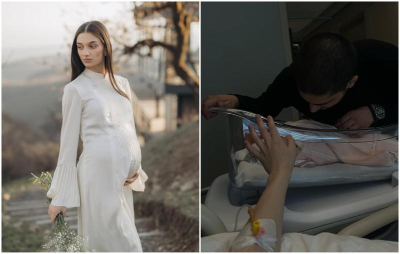 ლევან ვასაძე ბაბუა გახდა - თათა ვასაძეს ქალიშვილი შეეძინა: რა ფოტოს აქვეყნებს სამშობიაროდან