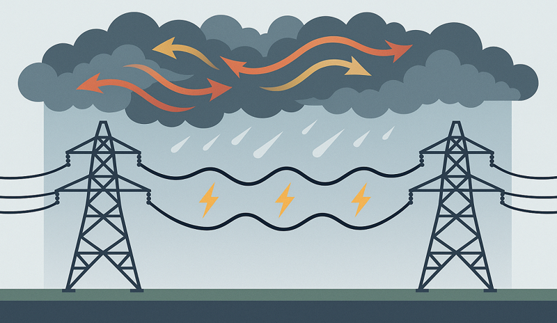 რა არის "ინდუცირებული ატმოსფერული ვიბრაცია", რომელიც სახელდება ესპანეთსა და პორტუგალიაში ელექტროენერგიის გლობალური გათიშვის ერთ-ერთ, სავარაუდო მიზეზად?