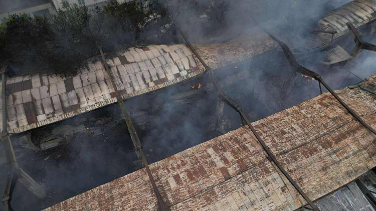 ვაგზლის ბაზრობის ტერიტორიაზე გაჩენილი ხანძარი ლიკვიდირებულია - რა ვითარებაა ამ დროისთვის ადგილზე (ფოტო/ვიდეო)