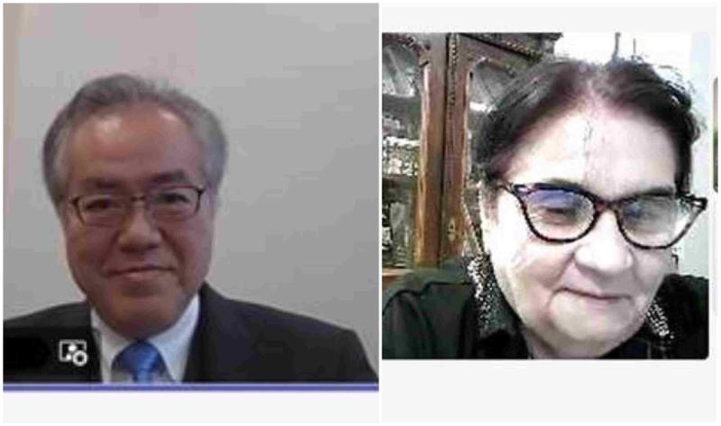 ქართული სასწავლებლის დირექტორი  ეთერ სვანიძე ამომავალი მზის ორდენით დაჯილდოვდა