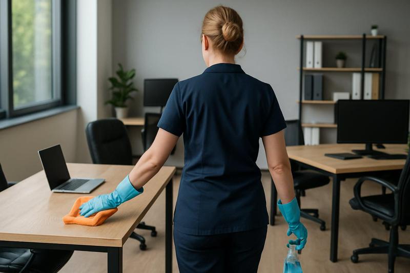 რა გავლენას ახდენს სისუფთავე სამუშაო გარემოსა და თანამშრომლების პროდუქტიულობაზე?