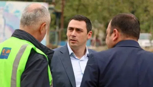 "საქართველოს რკინიგზის" გენერალურ დირექტორად ლაშა აბაშიძე დაინიშნა