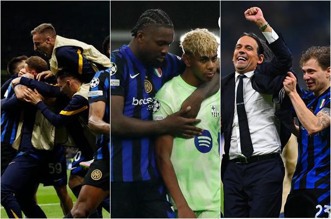 მორიგი სასწაული "ინტერისა" და "ბარსელონას" მონაწილეობით: დაუვიწყარი მატჩი, 7 გოლი და მილანელთა ტრიუმფი