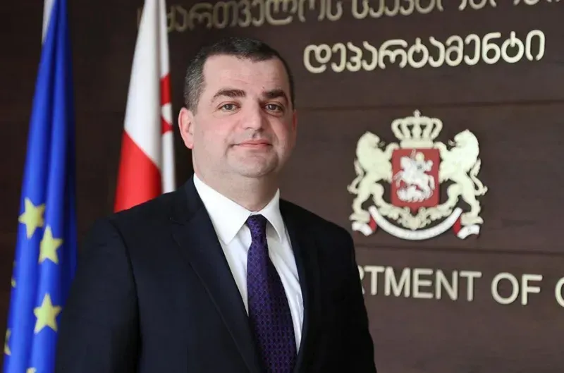 გზების დეპარტამენტის ხელმძღვანელმა გიორგი წერეთელმა თანამდებობა დატოვა