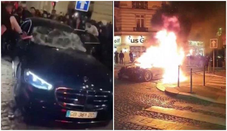 ინციდენტი პარიზში, პსჟ-ს გამარჯვების შემდეგ - მანქანა ხალხში შევარდა, არიან დაშავებულები: რას წერს მედია (ვიდეო)