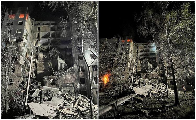 “რუსეთმა სამდღიანი ცეცხლის შეწყვეტის შეთანხმება დაარღვია და უკრაინის ქალაქებს დაარტყა“ - დაბომბილია საცხოვრებელი სახლები და მაღაზიები