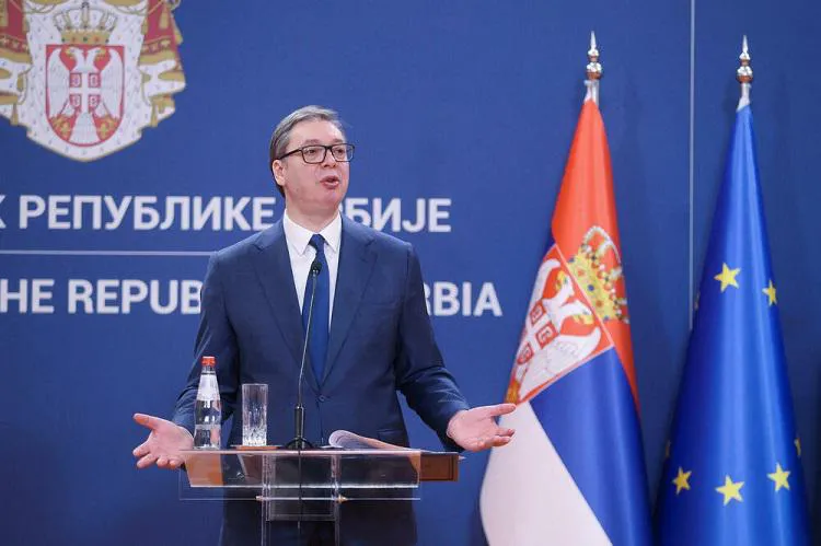 “თუ ევროკავშირს მოსკოვში ვიზიტის გამო ვინმეს დასჯა სურს, მაშინ მე დამსაჯოს და არა სერბეთი“ - ალექსანდრ ვუჩიჩი