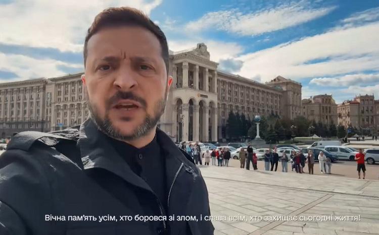 “რუსეთი რადიკალურად უნდა შეიცვალოს, წინააღმდეგ შემთხვევაში მსოფლიო იძულებული გახდება, რომ თავად შეიცვალოს“ - ვოლოდიმირ ზელენსკი