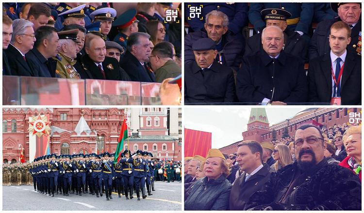 შეიარაღებული მეეზოვეები, სი ძინპინი, სტივენ სიგალი, ჩახუტება ჩრდ. კორეის ჯარისკაცებთან და... -  რა ხდებოდა წითელ მოედანზე და ვინ დაესწრო 9 მაისის აღლუმს? (ფოტო/ვიდეო)