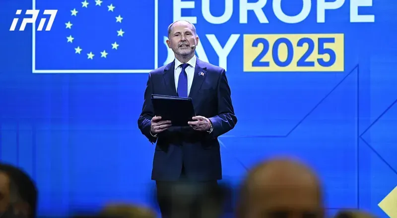 "ახლა საქართველოს დემოკრატია საფრთხეშია" - ჰერჩინსკი