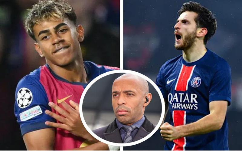 "91-ე წუთია, პსჟ ორი გოლით წინ არის, შეხედეთ კვარაცხელიას..." - ტიერი ანრიმ ლამინე იამალი და "კვარა" შეადარა: რა თქვა ლეგენდარულმა ფეხბურთელმა