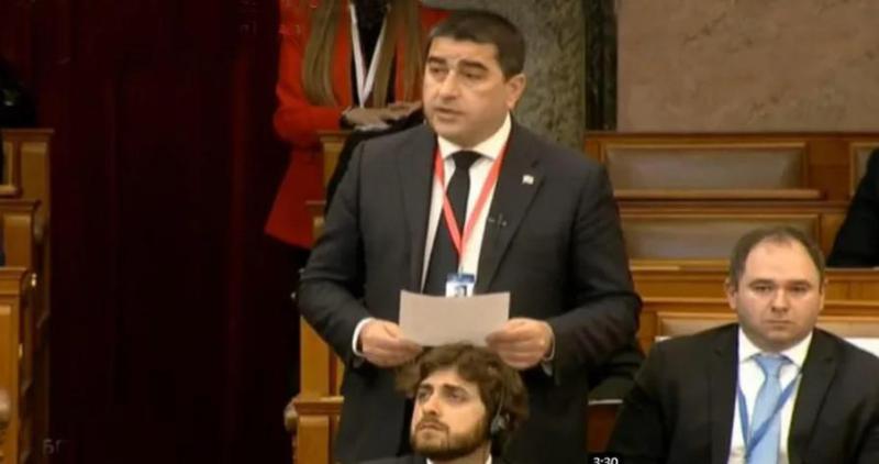 “მე წარმოვადგენ ხელისუფლებას, რომელმაც ყველაზე მეტი გააკეთა ევროკავშირში გაწევრიანების პროცესში საქართველოს წინსვლისთვის“ - შალვა პაპუაშვილი ბუდაპეშტში კონფერენციაზე