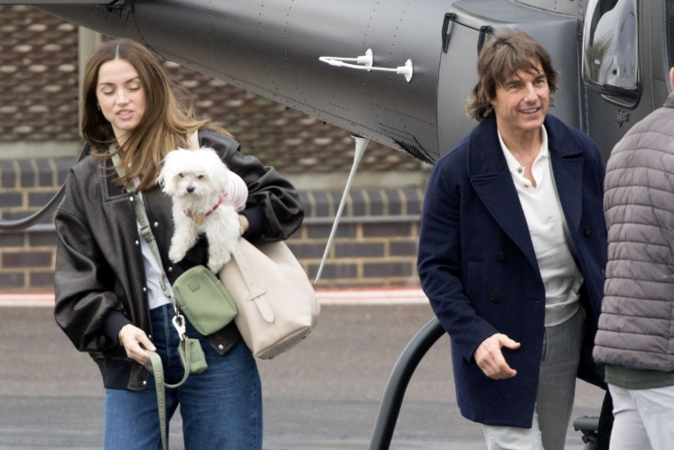 “ის ხარჯებზე არ ფიქრობს” -  როგორი ანებივრებს ტომ კრუზი ახალ შეყვარებულს