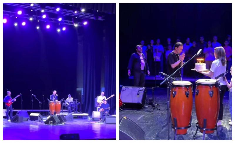 იმპროვიზაცია, ანშლაგი დარბაზში და ემოციების ზღვა: დათო კენჭიაშვილის ტურნე ბათუმში კონცერტით დაიწყო!