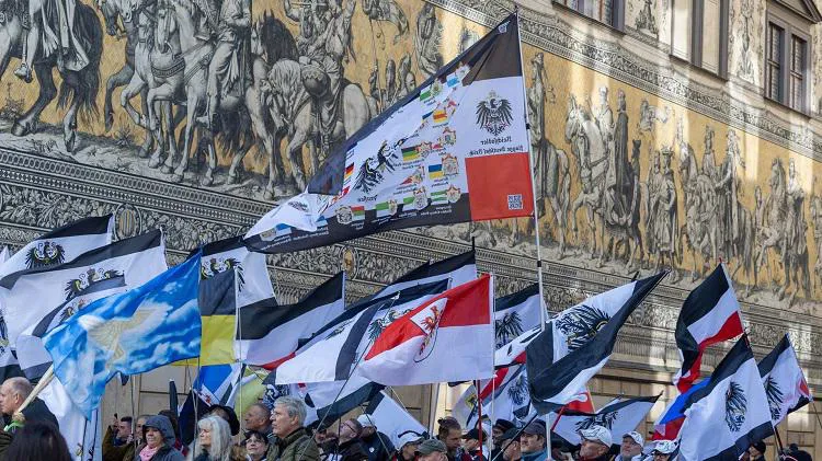 გერმანიაში ულტრამემარჯვენე დაჯგუფება “გერმანიის სამეფო“ აკრძალეს