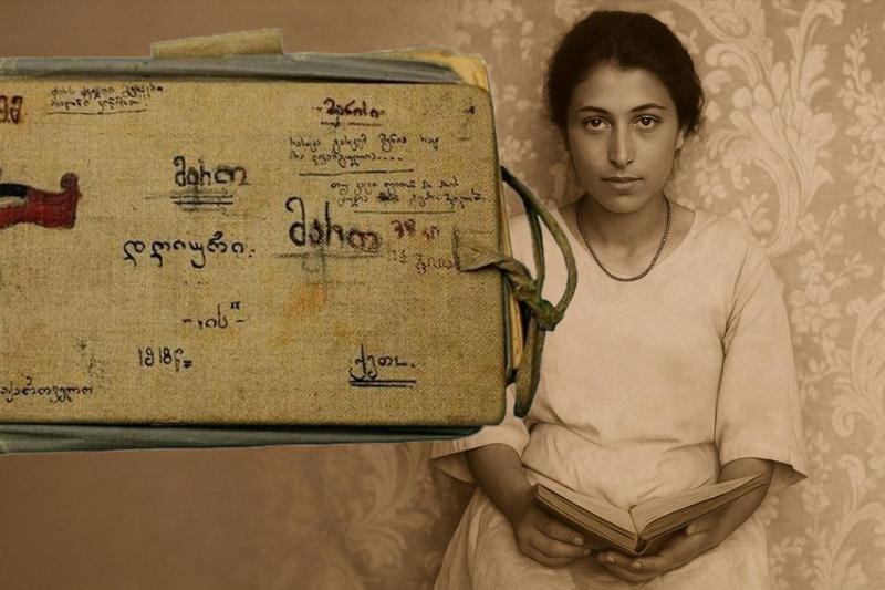 "იქ უნდა ვიყო, სადაც იღვრება სისხლი და ცრემლი" - მარო მაყაშვილმა თავისი დღიურის ფურცლებზე არაერთი აუხდენელი ნატვრა დატოვა