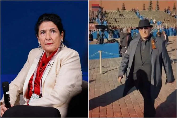 “თურმე გვარი შეიცვალა და დღეს რომანოვია, გუშინ ფარცხალაძე იყო  - მასთან ერთად რუსეთში გავიდა ძალიან დიდი ინფორმაცია“ - სალომე ზურაბიშვილი