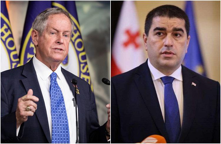 “ჯო უილსონი მოქმედებს პრინციპით, რომ “შეძახილი ხეს გაახმობს“ - არ გვინდობს ეპითეტებით“ - შალვა პაპუაშვილი