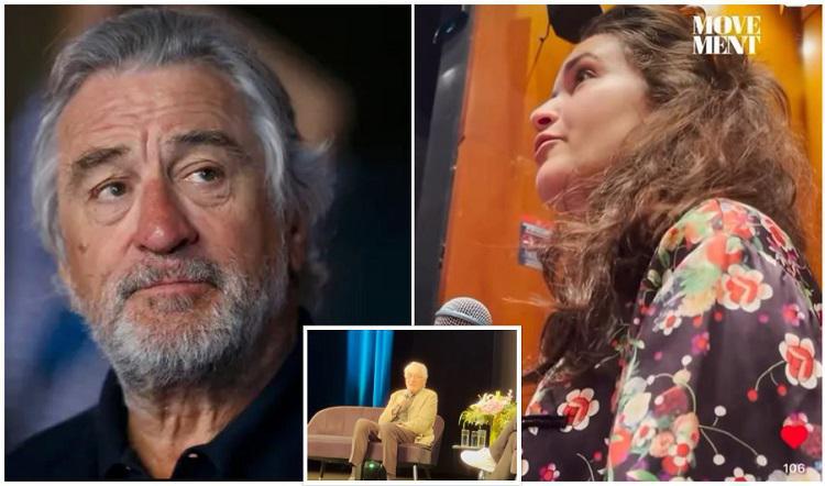 "ეს მოხდა საქართველოშიც... თუ რაიმეს წყლის ზედაპირზე ჩააგდებ, ის ამოტივტივდება" - როგორ უპასუხა რობერტ დე ნირომ ანდრო ჭიჭინაძესა და სხვა პატიმრებზე დასმულ კითხვას