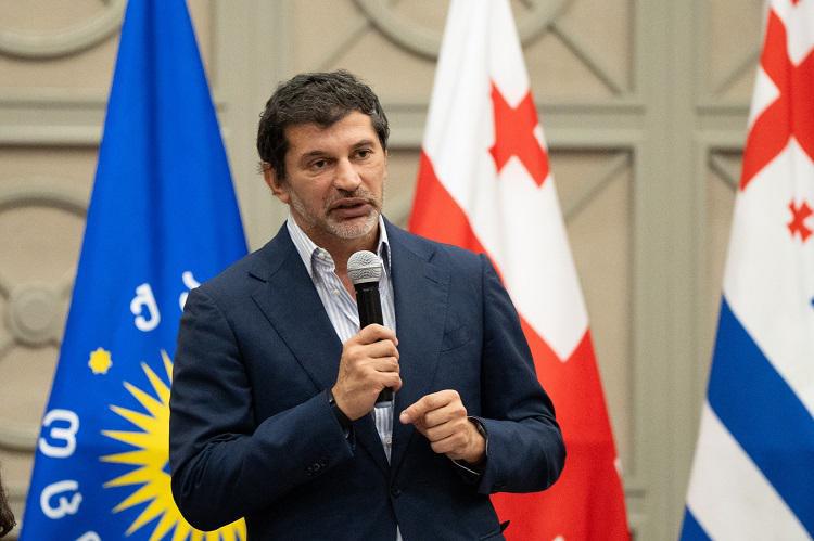 "არიან ადამიანები, ვინც ჯიუტად ებრძვიან ქართულ სახელმწიფოებრიობას - საქართველო აგრძელებს წინსვლას ევროინტეგრაციისკენ" - კახა კალაძე