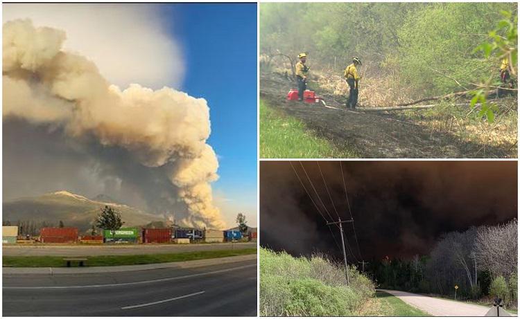 გარდაცვლილები მოხუცთა თავშესაფრიდან და 1 000-ზე მეტი ევაკუირებული: მასშტაბური ხანძარი კანადაში - ხელისუფლება ვითარების დამძიმებას ელის (ფოტოები)