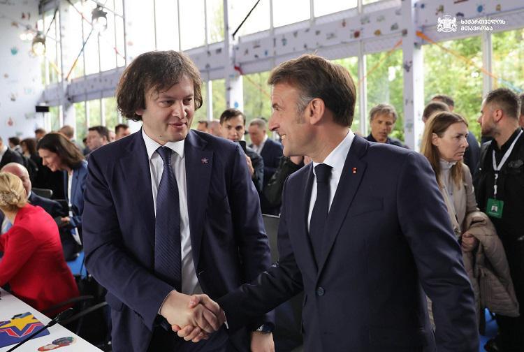 "როგორც ჩანს, მოსწყურდათ ჩვენს ევროპელ პარტნიორებს საქართველოსთან ურთიერთობა" - ირაკლი კობახიძე