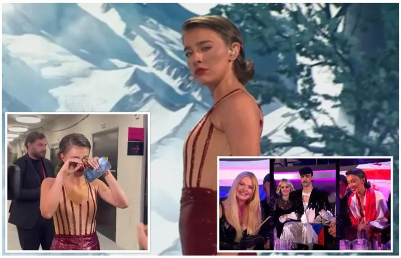 საქართველო Eurovision 2025-ს გამოეთიშა - ცრემლები, მღელვარება და კადრები კულისებიდან: ვინ გადავიდა ფინალში? (ფოტო/ვიდეო)