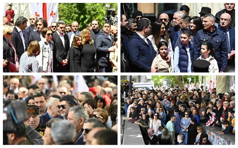 კალაძე შვილებით, პაპუაშვილი, ყაველაშვილი და მდინარაძე ოჯახებით... - ვინ ვისთან ერთად ესწრება ოჯახის სიწმინდის დღეს (ფოტოები)