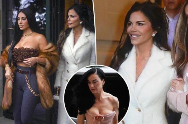 ყოფილი ქმრის ცოლი, კიმ კარდაშიანი, ევა ლონგორია და სხვა ვარსკვლავები: რა ხდებოდა ჯეფ ბეზოსის საცოლის წინა საქორწინო წვეულებაზე - ფოტოები პარიზიდან