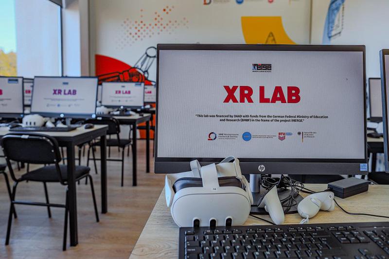 BTU-ს სტუდენტები გაფართოებული რეალობის ახალ ლაბში ისწავლიან