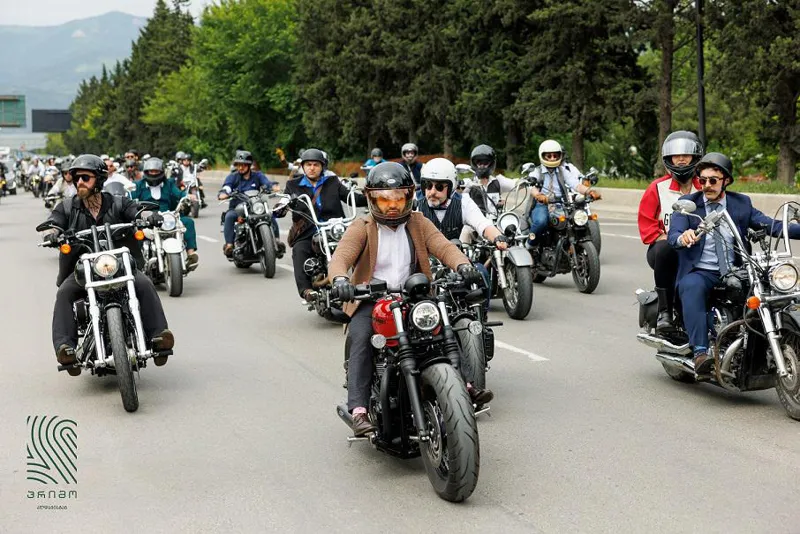 პრიმო The Distinguished Gentleman’s Ride -ის მხარდამჭერია