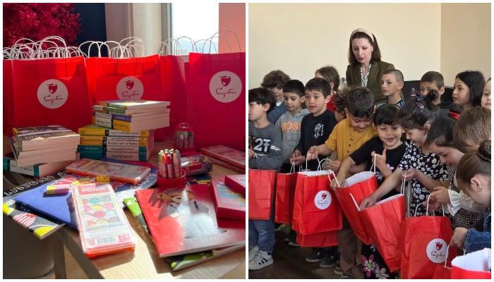 "სწორედ იმით დავსაჩუქრდით, რაც გვჭირდებოდა" – "ნიკორა ჯგუფი" მაღალმთიანი რეგიონების სკოლებისა და მოსწავლეების დახმარებას აგრძელებს